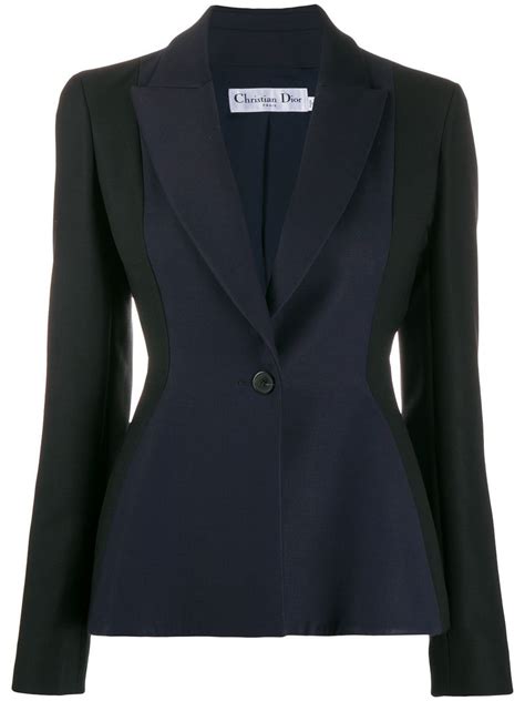 dior sport jacket|christian dior blazer women.